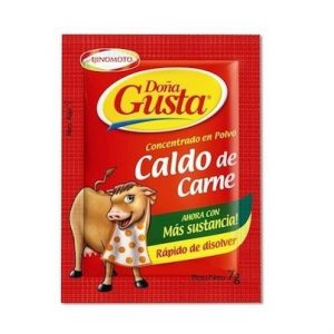 S.Z. SAZONADOR CARNE 7 GR. DOÑA GUSTA