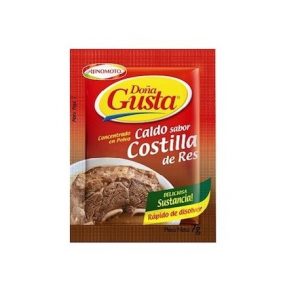 S.Z. SAZONADOR COSTILLA DE RES 7 GR. DOÑA GUSTA