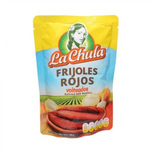 C.V. FRIJOL ROJOS VOLTEADOS 400 GR. LA CHULA