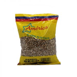 G.R. GANDULES VERDES SECO 500 GR. AMERICA