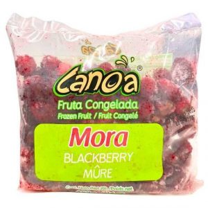 C.G. MORA FRUTA/24 453 GR. CANOA