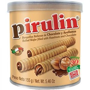 D.C. PIRULIN CHOCOLATE 155 GR. LATA